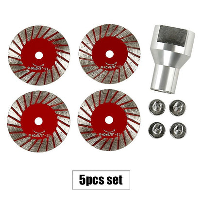 Corte Preciso Disco Diamante Para Granito Y Mármol 40mm