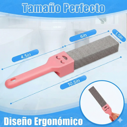 Paquete de 12 - Piedra pómez para inodoro