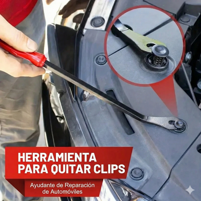 3 piezas - Juego de alicates de clip automático