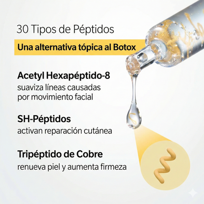 Ampolla con péptidos de seda para efecto lifting - Antiedad (40 ml)