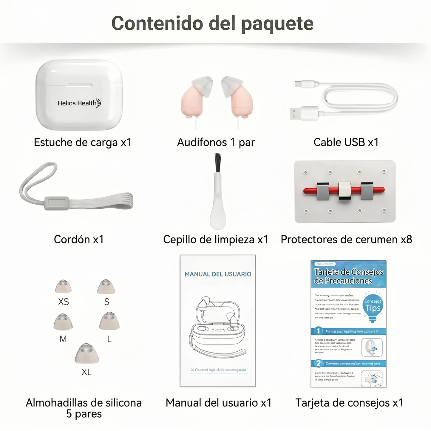 Audífonos Talaporr™ Comfort