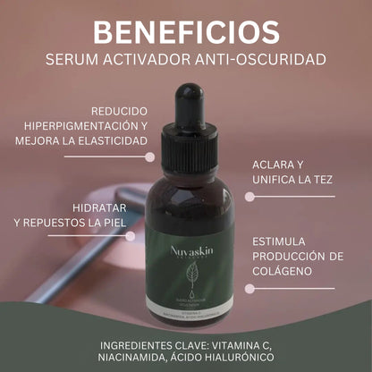 Rutina regeneradora antiojeras: Pen & Serum activador