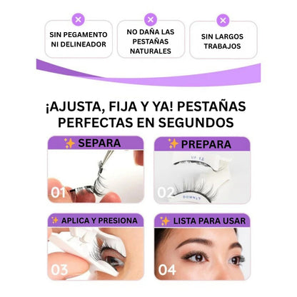 Easy Glam | Pestañas magnéticas