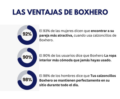 BOXER DE FIBRA DE BAMBÚ | BOXHERO