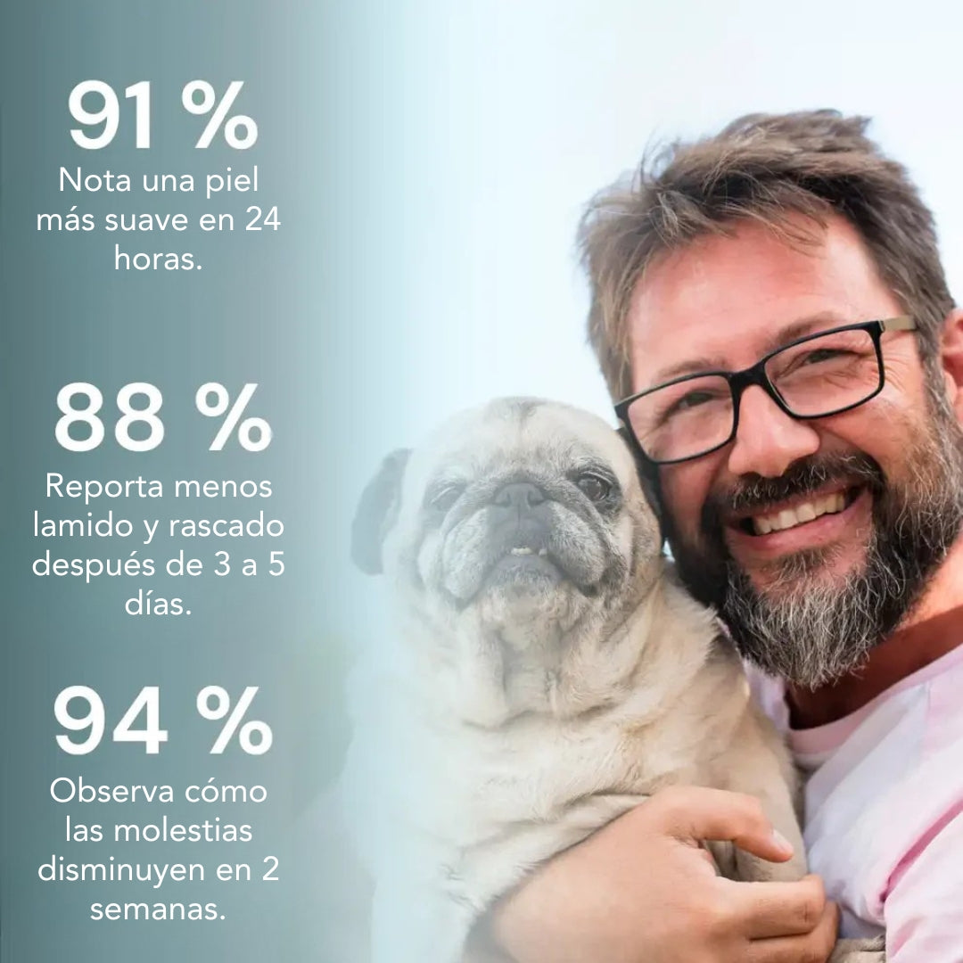 Fellvana™ Spray calmante para la piel aprobado por veterinarios