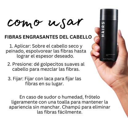 Fibras capilares (1 + 1 GRATIS)