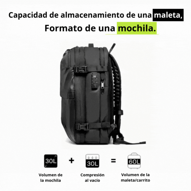 POSTRAX ONE La mochila aspiradora inteligente