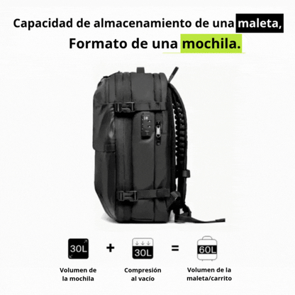 POSTRAX ONE La mochila aspiradora inteligente