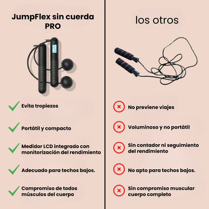 JumpFlex PRO sin cuerda
