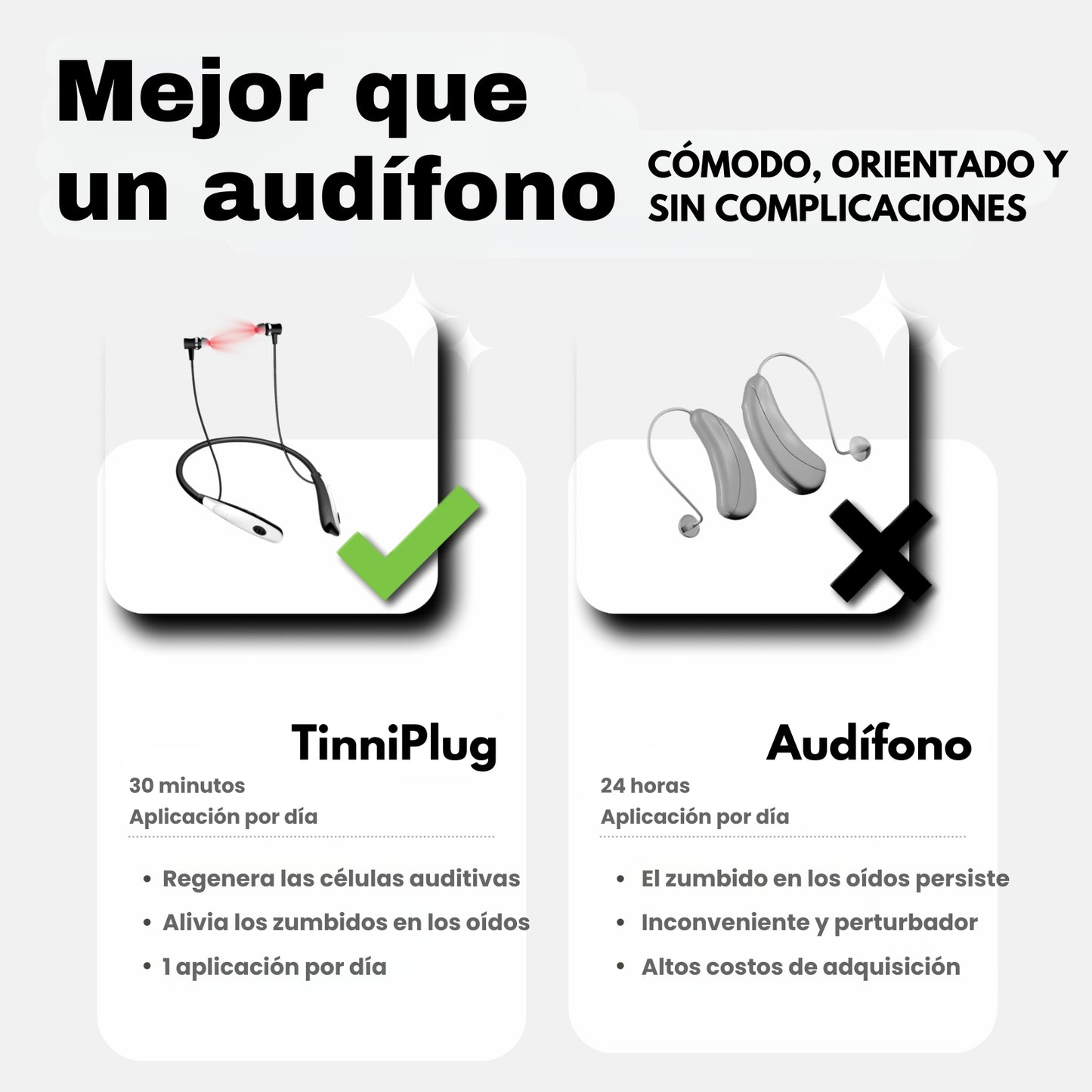 TinniPlug – Ayuda inmediata para el alivio del tinnitus