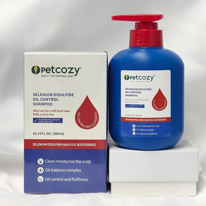 Champú con disulfuro de selenio - Anticaspa