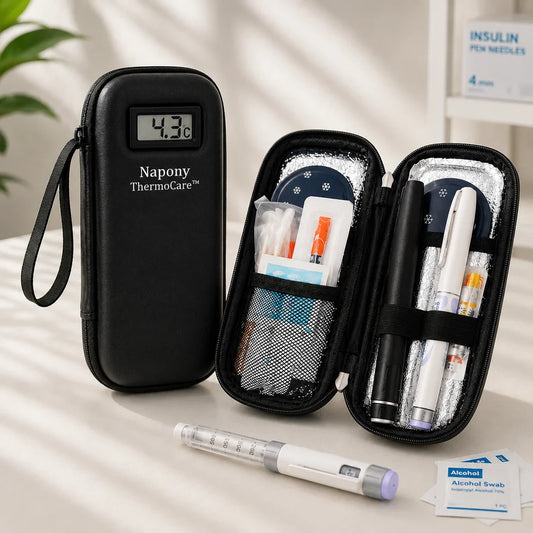 Estuche térmico aislante para insulina ThermoCare™