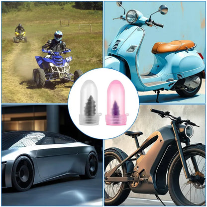 60 unidades - Clavos de goma para reparación de neumáticos