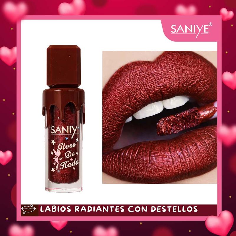 Labios Radiantes Gloss Mate Color Intenso y Brillo Durable