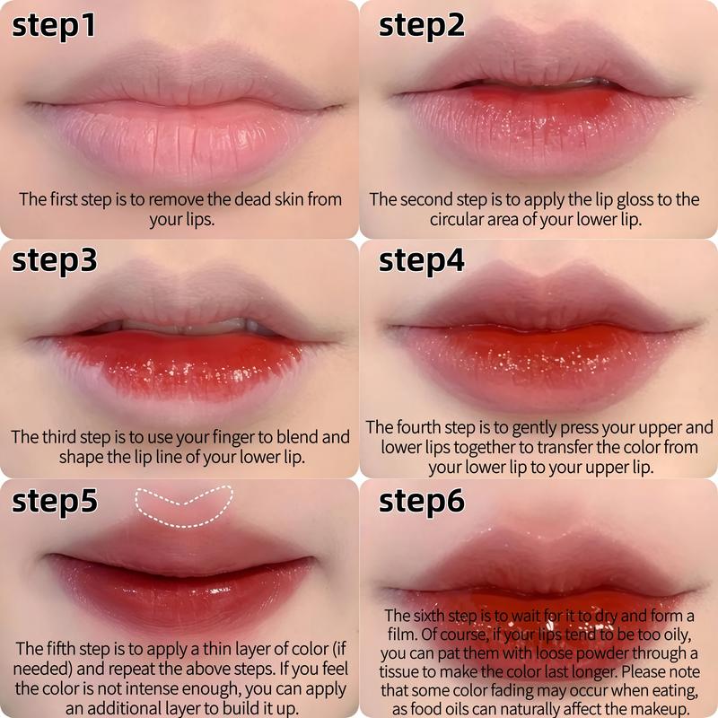 Set de 6 labiales líquidos mate de larga duración