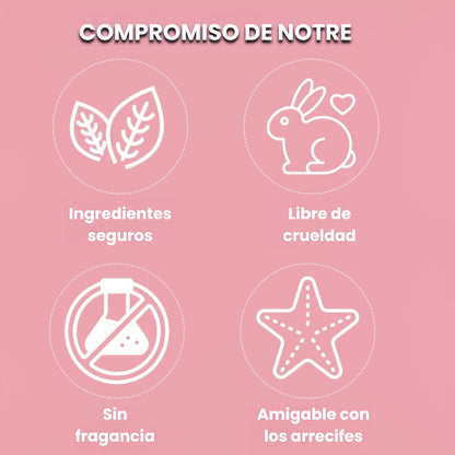 SkinGlass® | mascarilla de colageno  107 reseñas verificadas