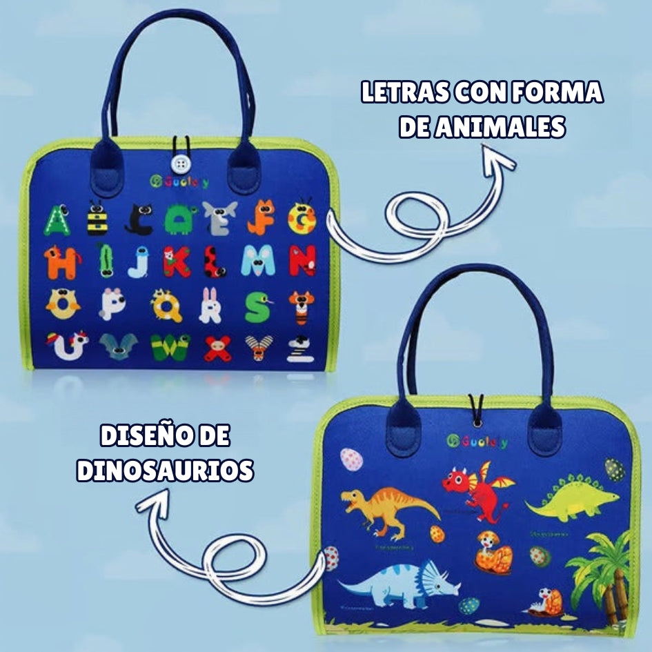 Tablero de aprendizaje - Juguete educativo Montessori
