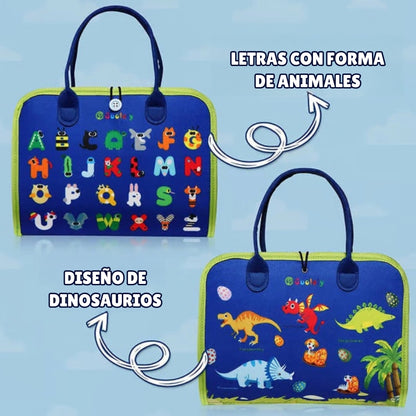 Tablero de aprendizaje - Juguete educativo Montessori