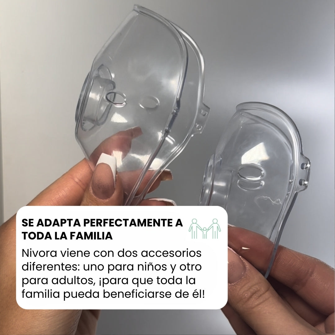 Inhalador Nivora de Nana