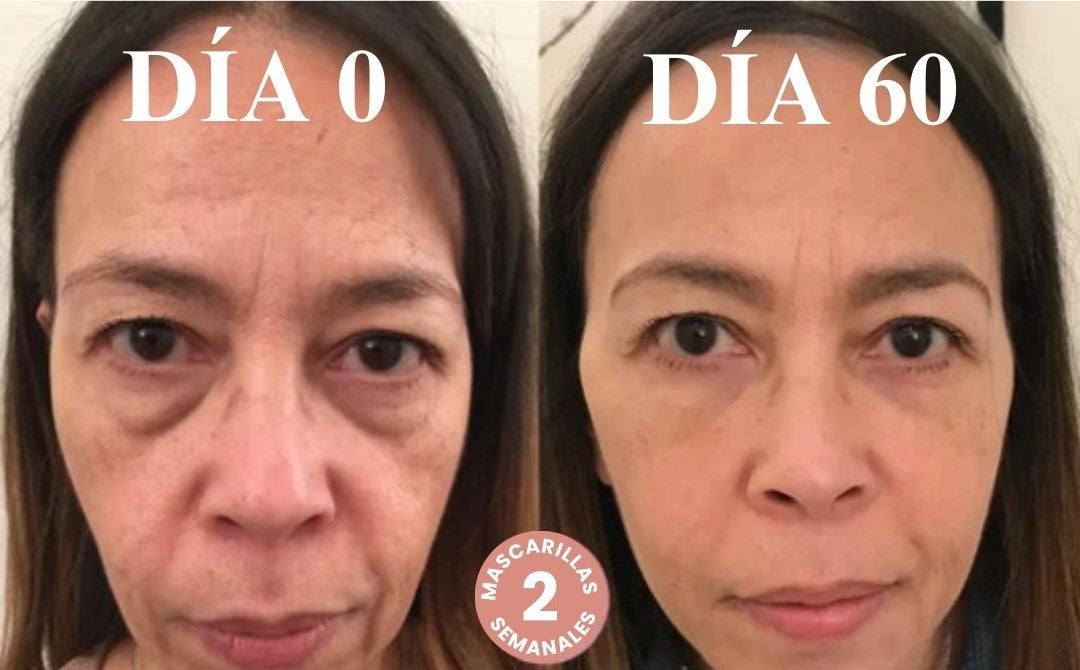 Mascarilla reafirmante microcristalina para las líneas de expresión