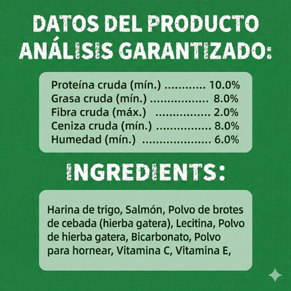 Golosinas de hierba para gatos - 13.4 oz