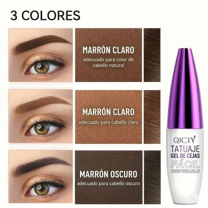 Gel para cejas de fácil remoción — Resistente al agua y al sudor