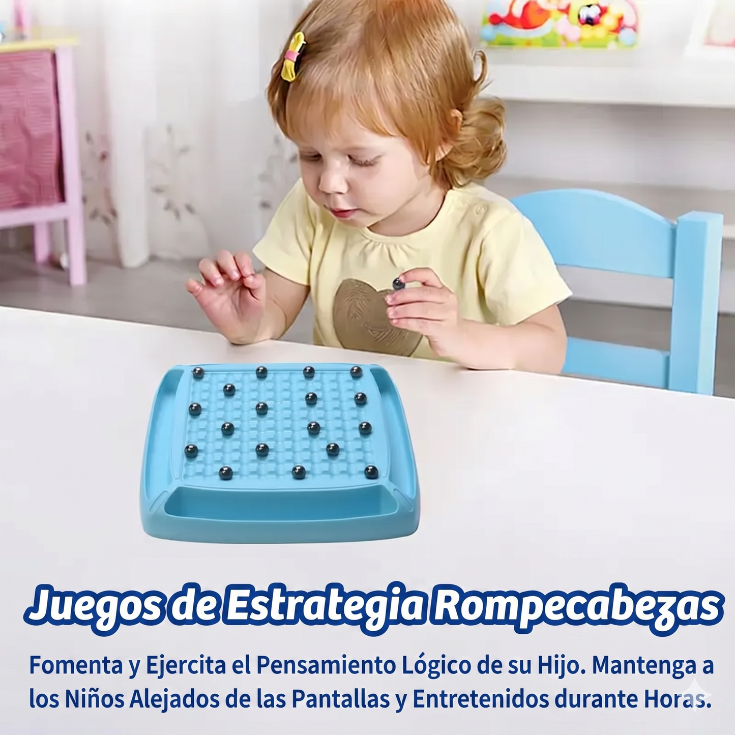 Juego De Mesa Ajedrez Estratégico Con 40 Piezas Para 2-4