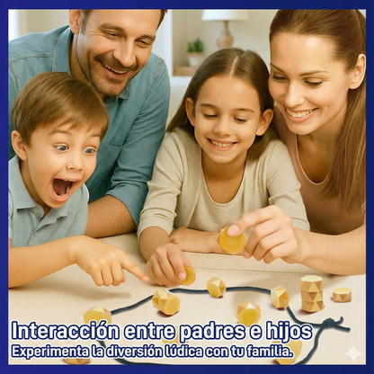 Ajedrez Magnético - Juego de Estrategia Familiar