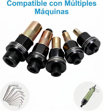 Paquete de 10 - Herramienta Manual para Tuercas Remachables con Acero Carbono