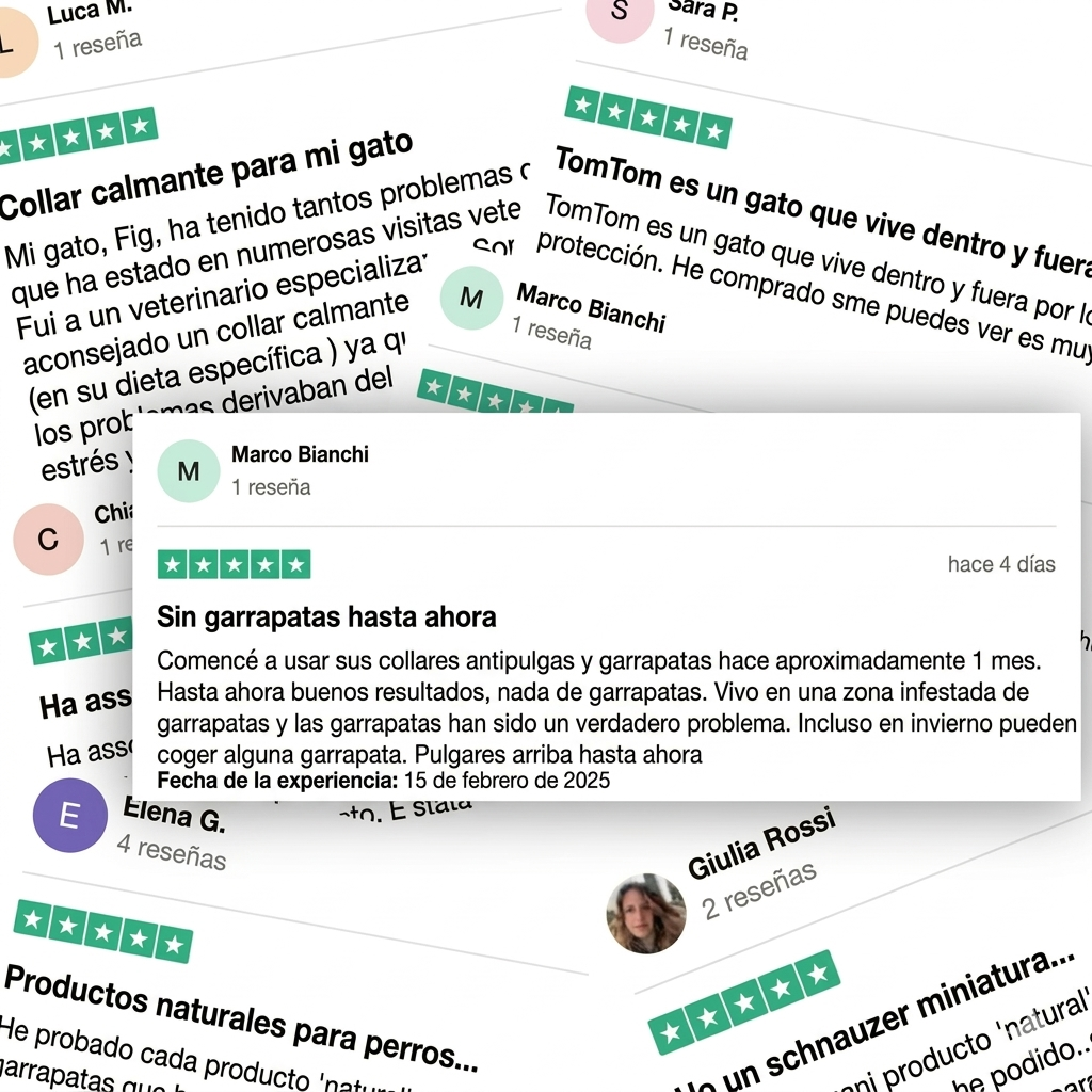 Colgante Talaporr™ - 12 meses de protección natural para perros