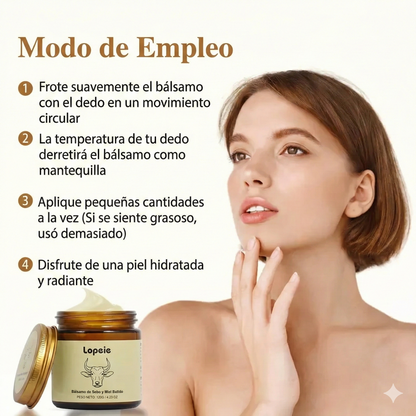 Bálsamo de sebo de ternera orgánico - Lavanda (120 g)