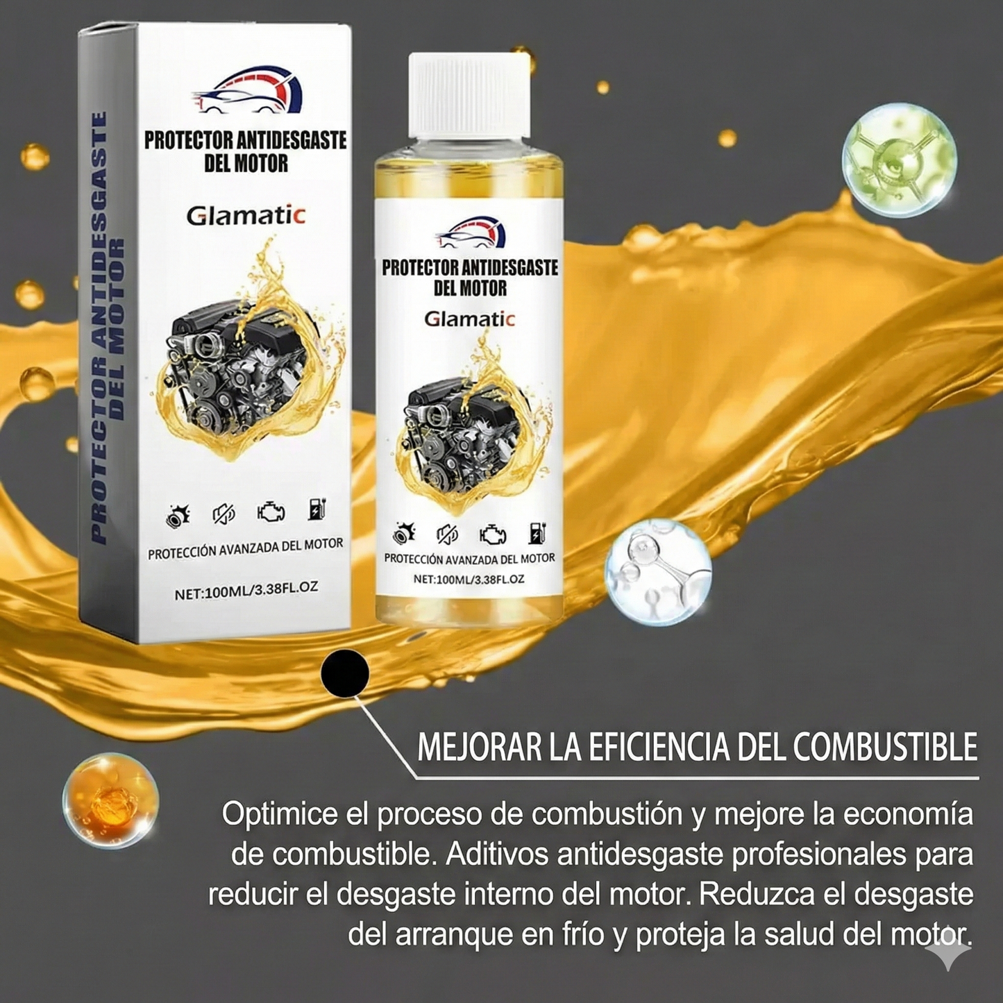 Protector antifricción