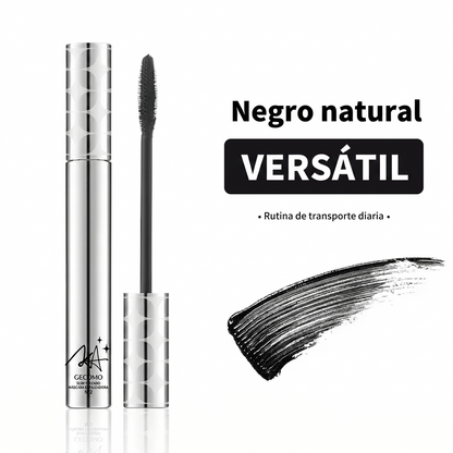 Máscara de Pestañas GECOMO Waterproof – Volumen Definido y Larga Duración (24h)