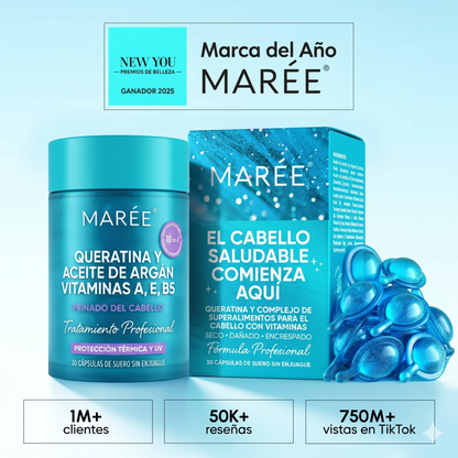 Alisado Capilar Serum con Aceite de Aguacate y Argán