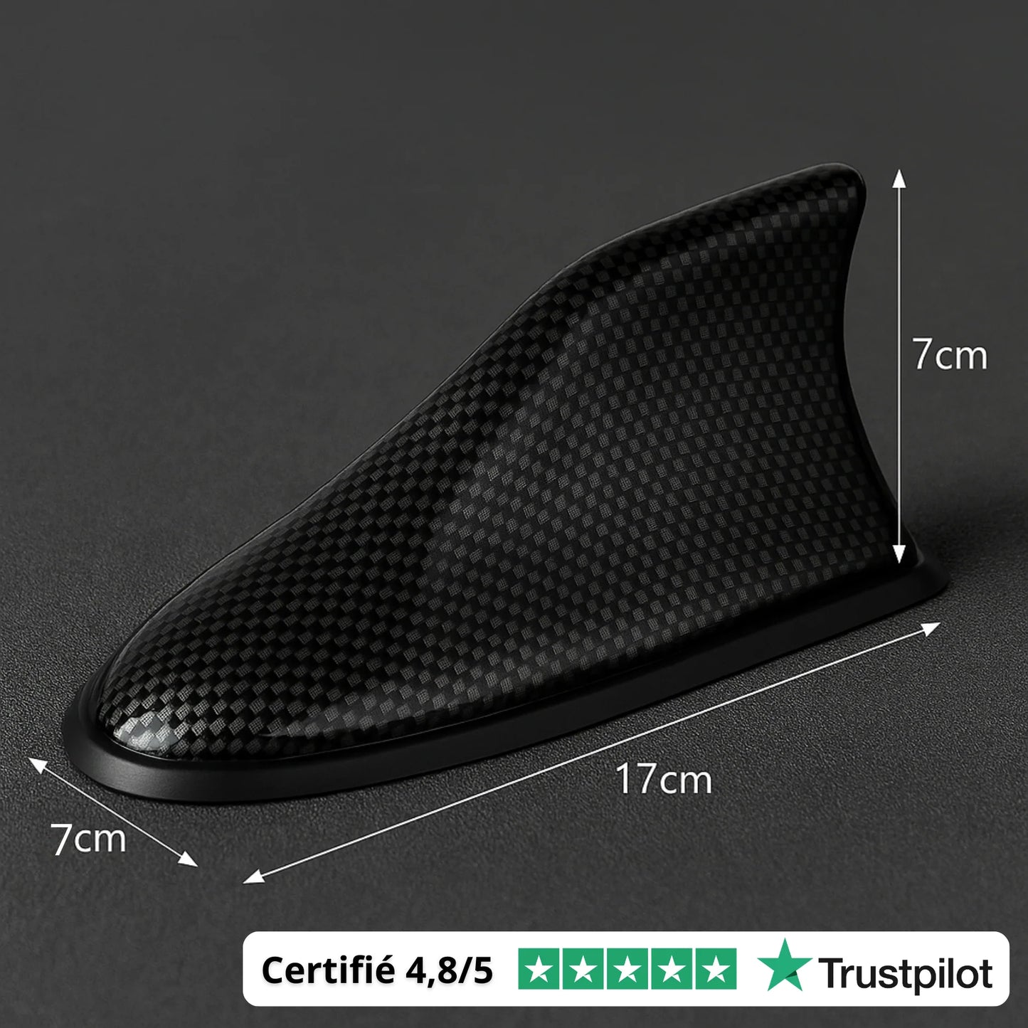 Amplificador de antena para coche Shark: mejor recepción de radio