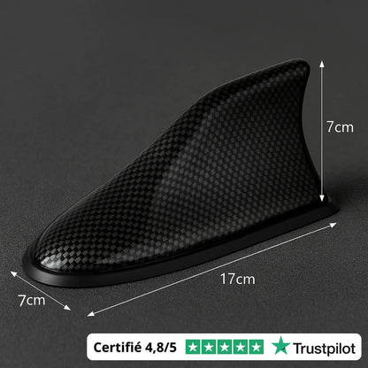 Amplificador de antena para coche Shark: mejor recepción de radio