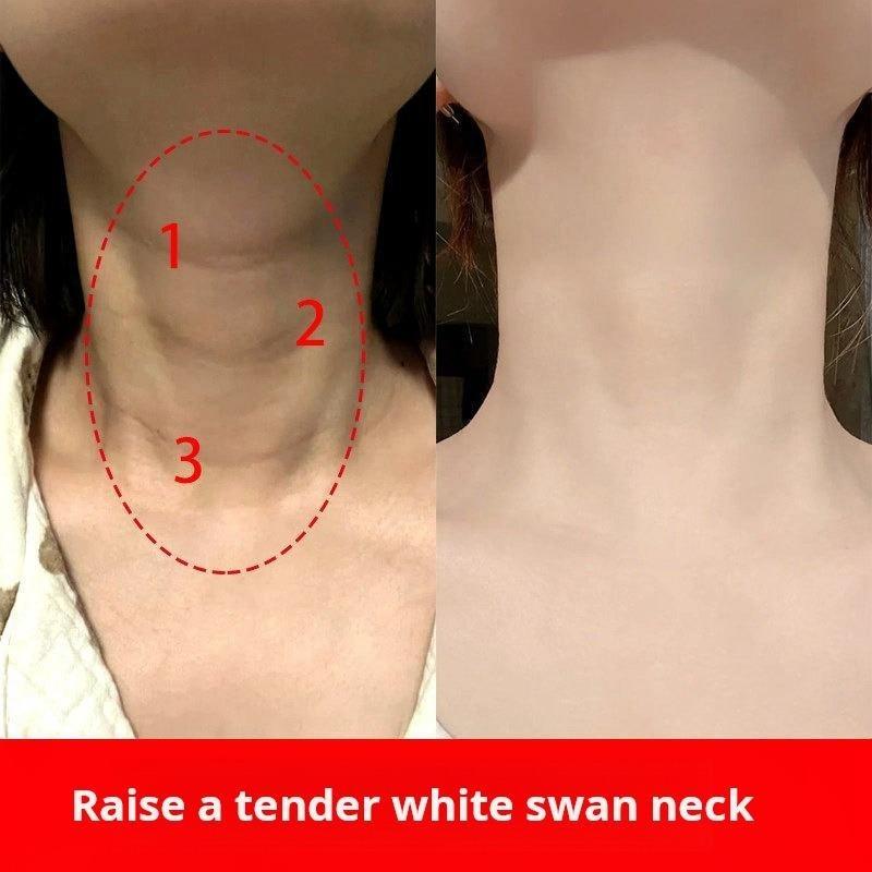 Crema reafirmante para el cuello Samuwac Neck Care Stick, nutritiva, reafirmante y con efecto lifting.