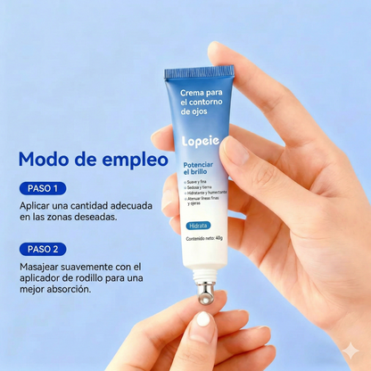 Crema para ojos - Ácido hialurónico
