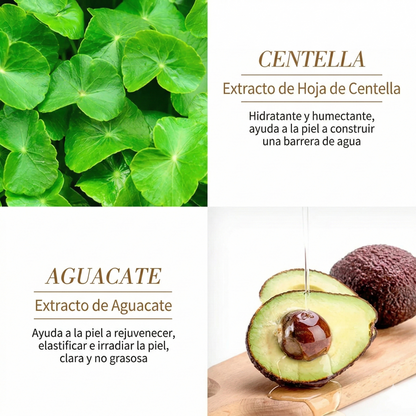 Mascarilla hidratante de aguacate para ojos (60 unidades)