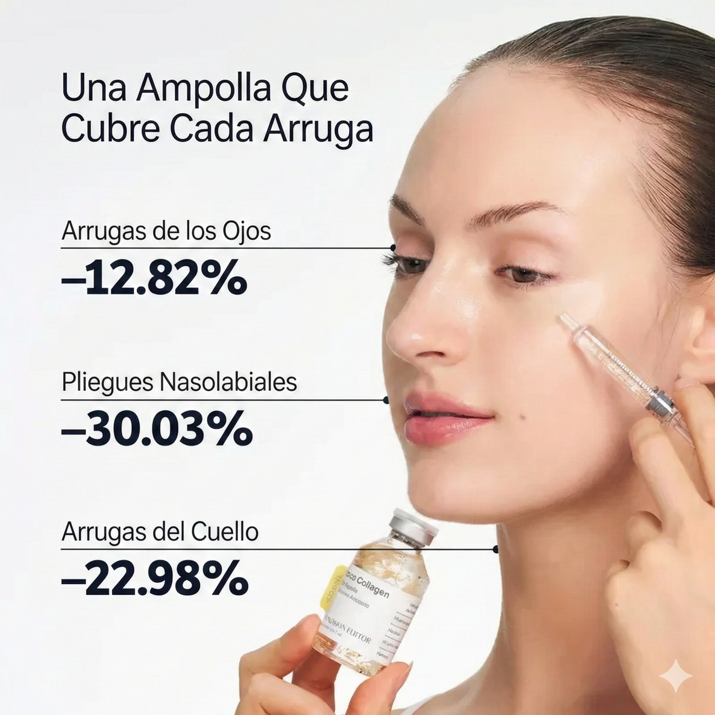 Ampolla con péptidos de seda para efecto lifting - Antiedad (40 ml)