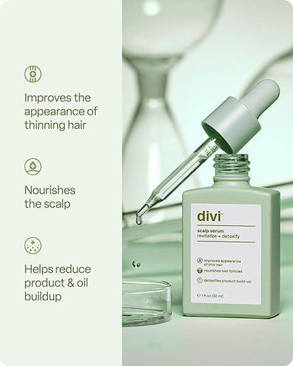 Suero capilar Talaporr para un cabello más abundante y grueso, y un cuero cabelludo sano, 30 ml - 1 paquete de mezcla para el cuidado del cabello