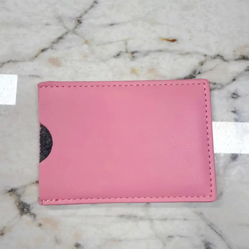 Cartera de Batman con tres compartimentos para identificación y licencia de conducir - Diseño unisex de personaje de dibujos animados - Regalo perfecto para Halloween o el Día del Padre - 10 cm x 7,1 cm