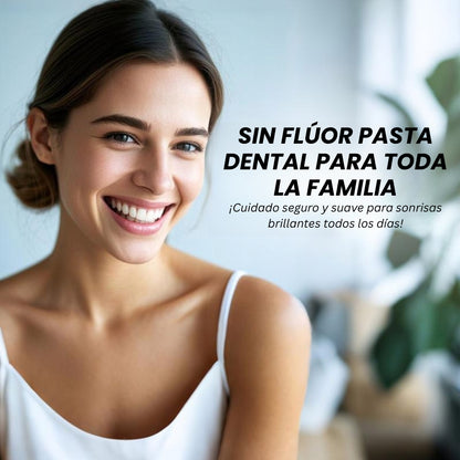 Pasta dental SP-6 | Cuidado bucal probiótico para reparar el esmalte y un aliento fresco duradero