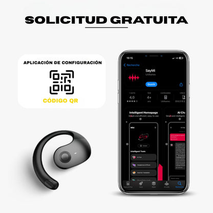 Auricular traductor