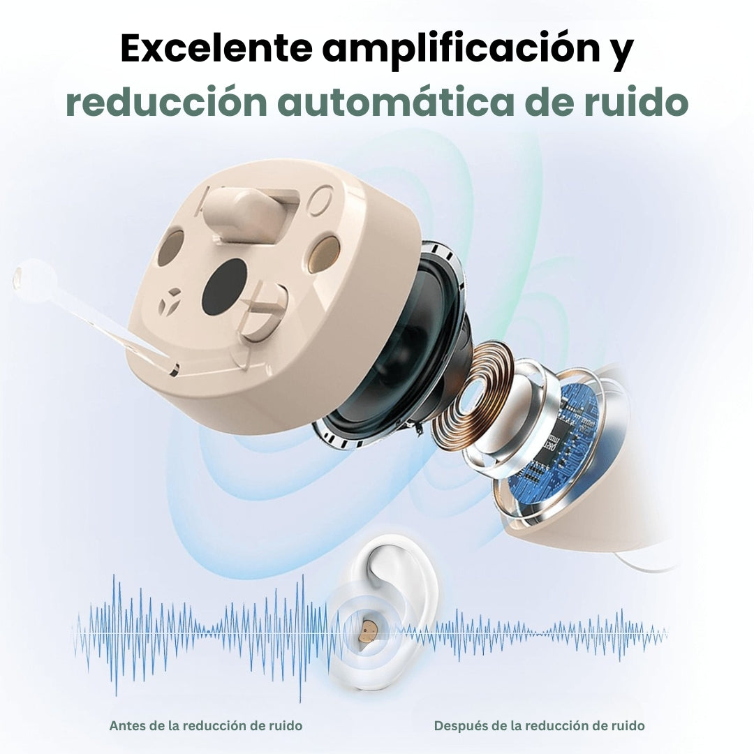 Audífonos Comfort: sonido nítido a una fracción del precio