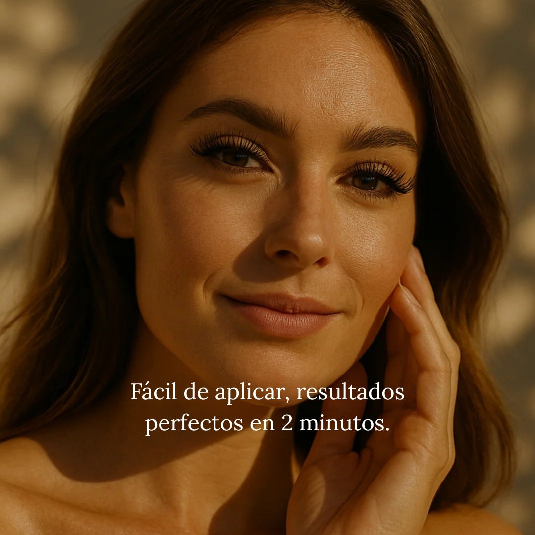 Pestañas magnéticas