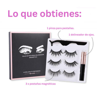 Magnetic Eyelashes™