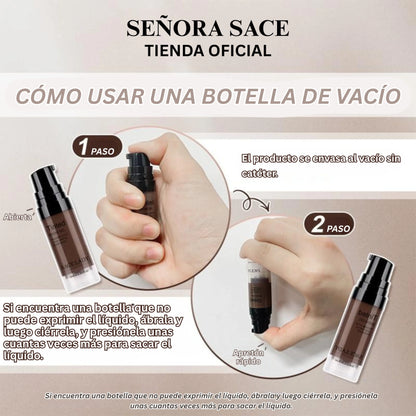 Kit de maquillaje en crema para cejas SACE LADY 3D, gel para cejas de 6 ml, resistente al agua y a las manchas, con efecto duradero 24 h