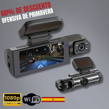 NORSKY-CAM-PRO™ - La cámara para salpicadero de 310°