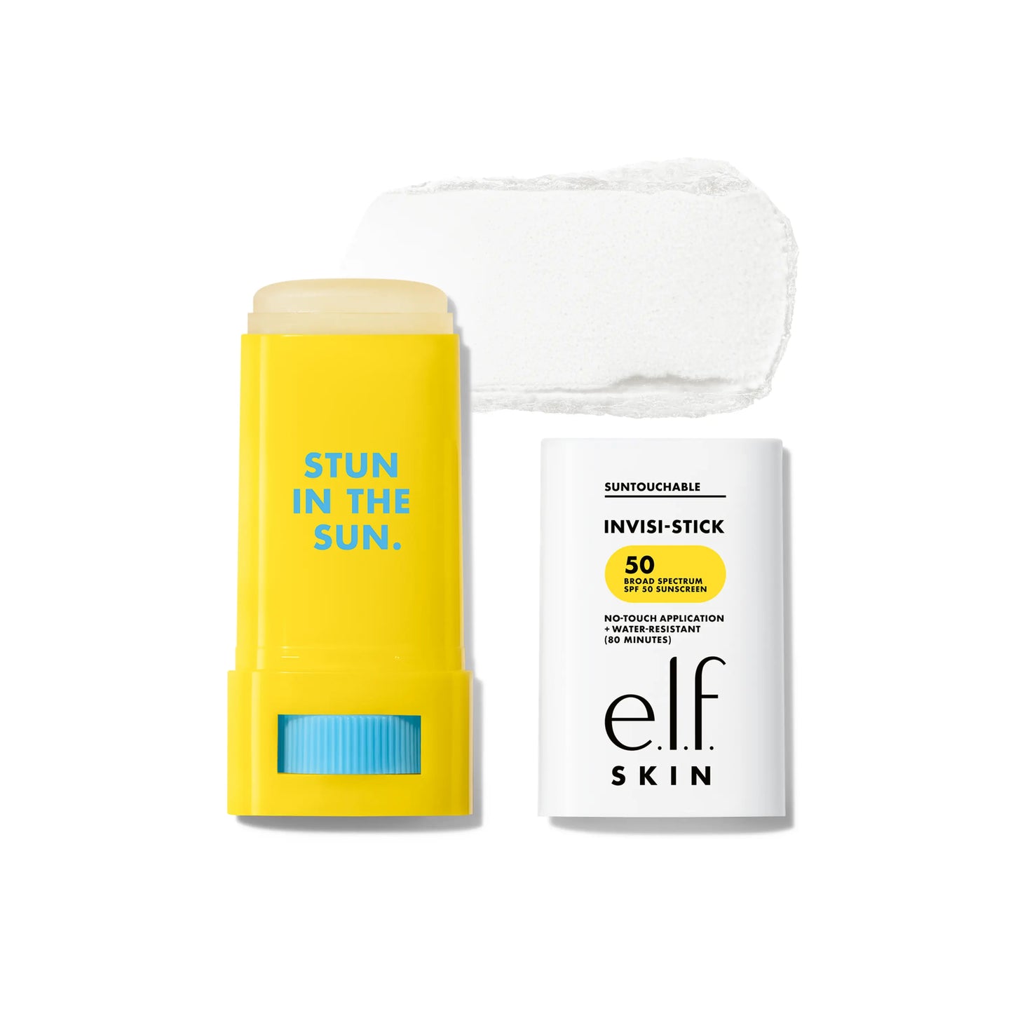 Protección Solar Invisible Stick FPS 50 Resistente al Agua